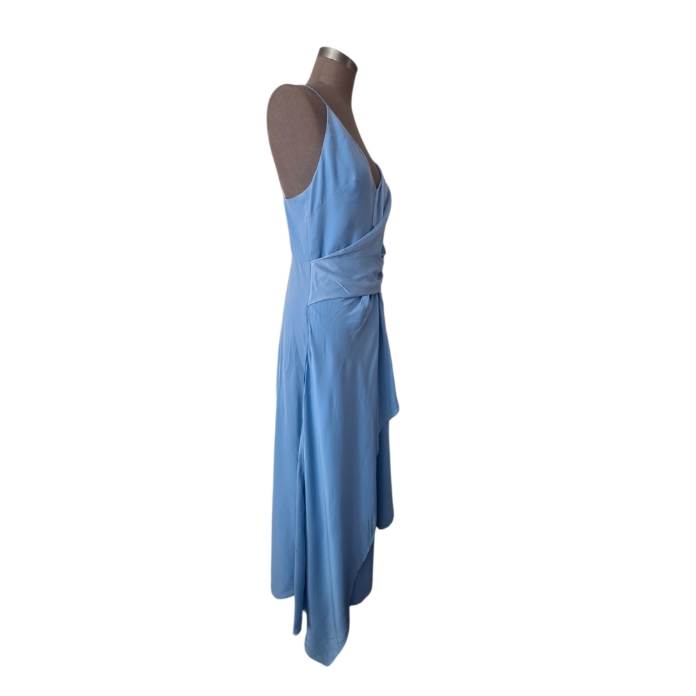 ACLER Lucas Silk Dress In Empire Blue Size 8 NWT - Picture 6 of 16